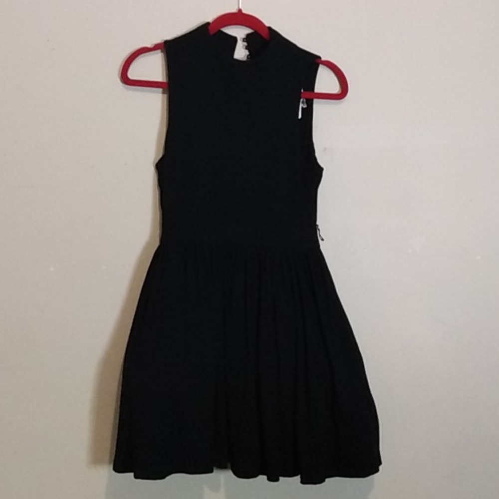 Black twelve by twelve dress